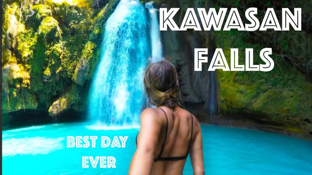 Kawasan Falls, Cebu – CLIFF JUMPING & CANYONEERING – BEST DAY EVER!